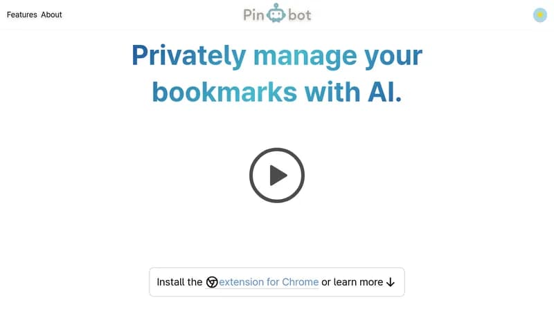 pinbot website