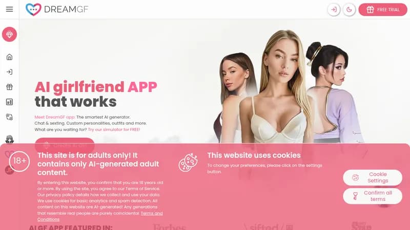 dreamgf website