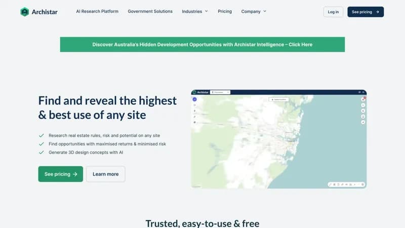 Archistar screenshot