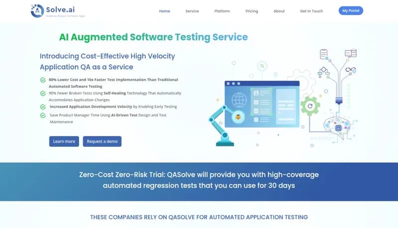 QASolve screenshot