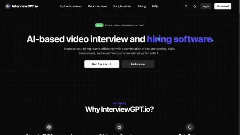 Interview GPT screenshot