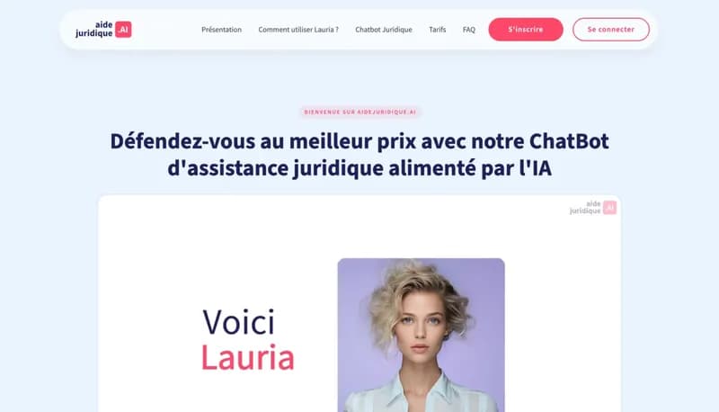 Aidejuridique.ai screenshot