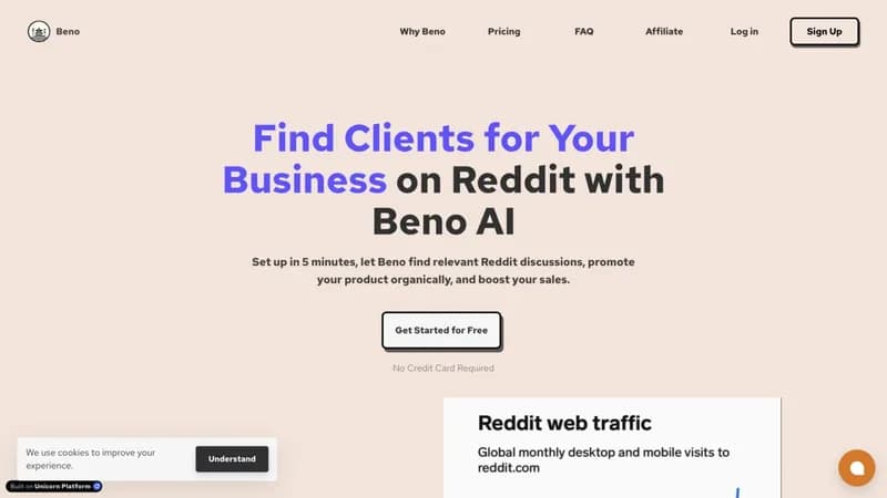Beno screenshot