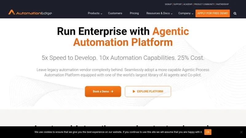automationedge website