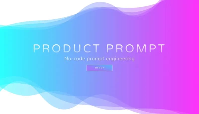 Product Prompt screenshot