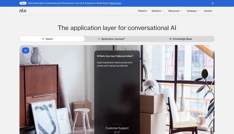 NLX screenshot