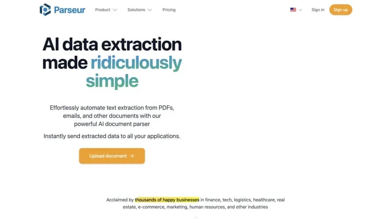 Parseur screenshot