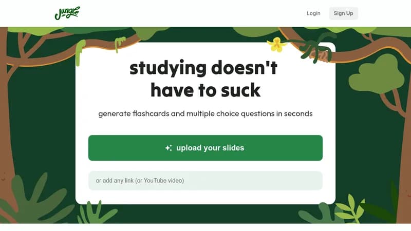 jungle website