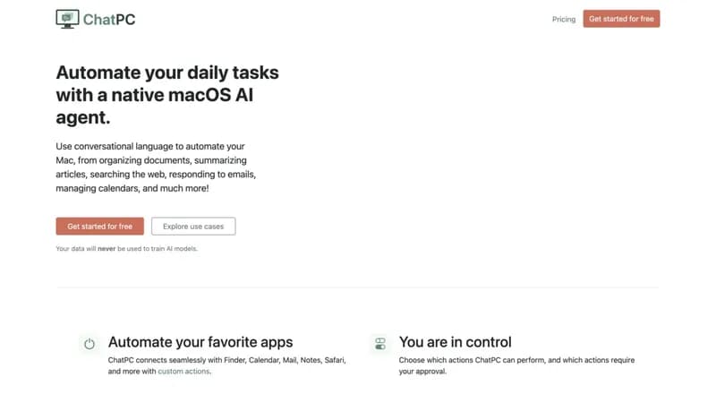 ChatPC screenshot