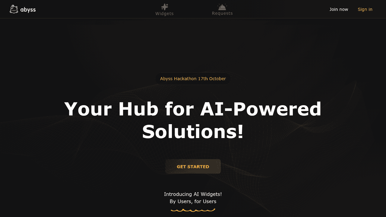 abysshub website