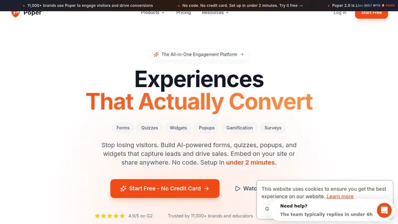 poper website