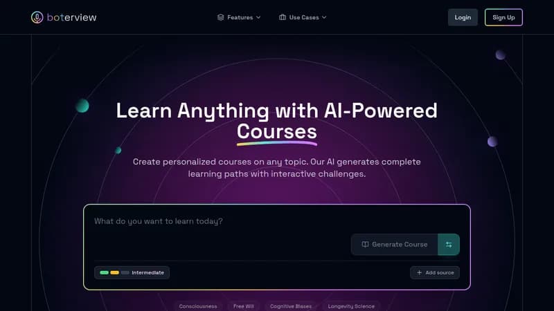 boterview website