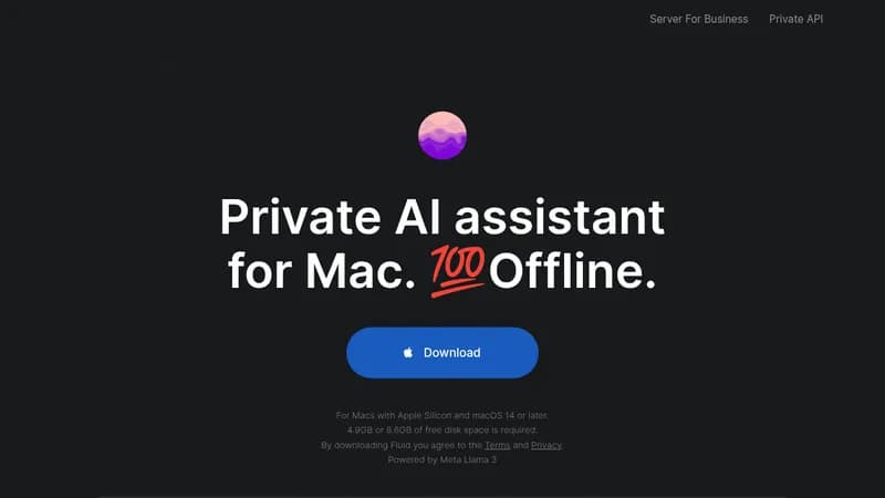 fluid website