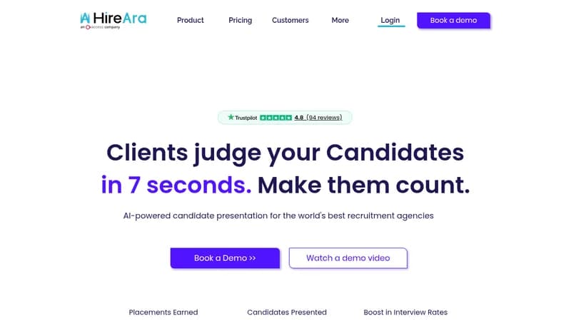 hireara website