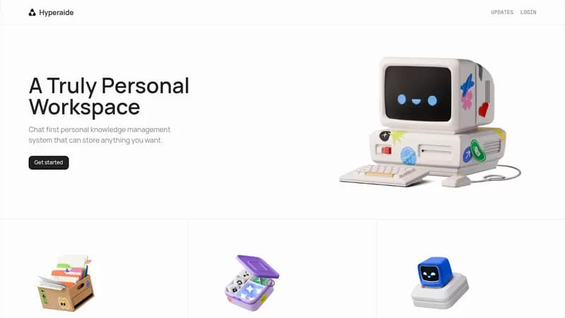 hyperaide website