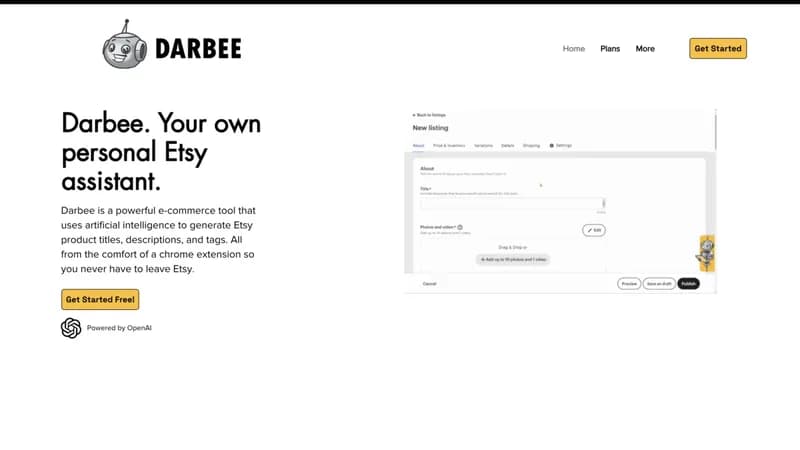 Darbee screenshot