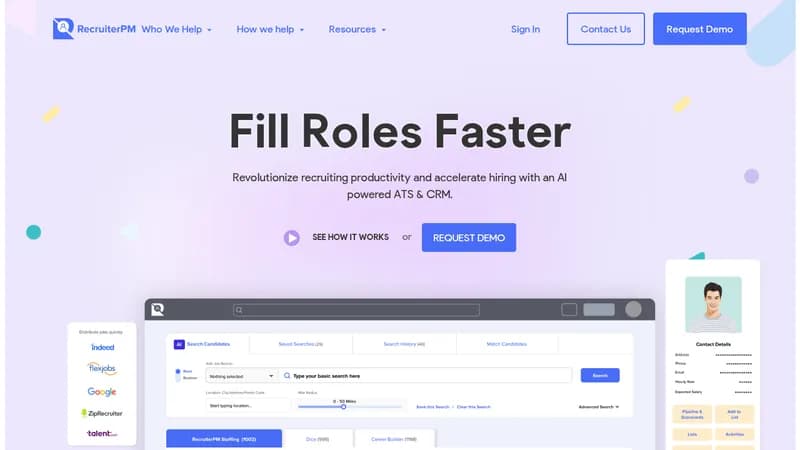 recruiterpm website