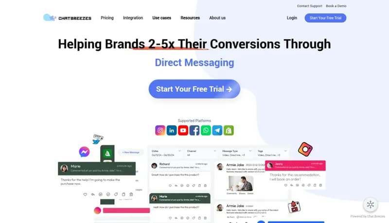 Chat Breezes screenshot