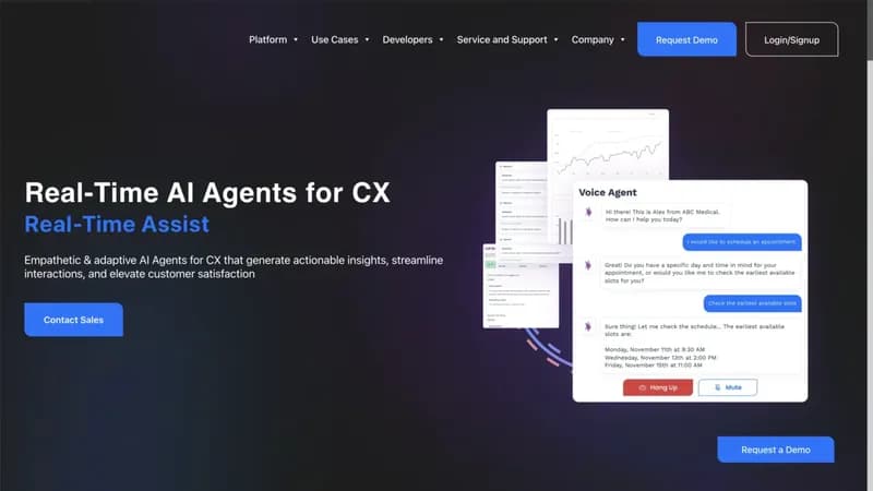 Symbl.ai screenshot