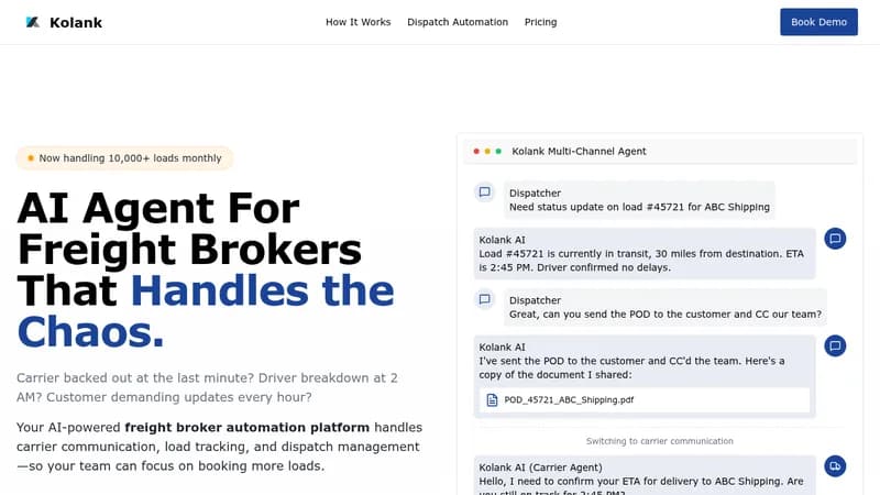 kolank ai website