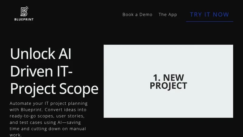 blueprint website