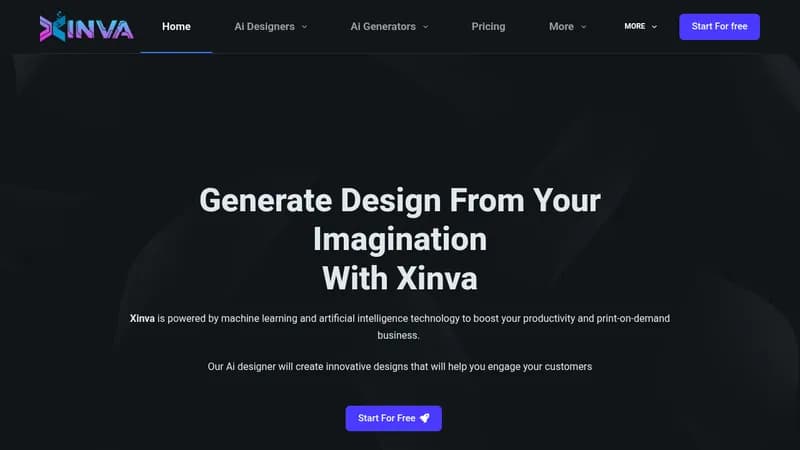 xinva ai website