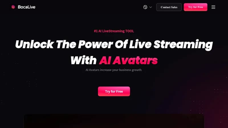 bocalive website