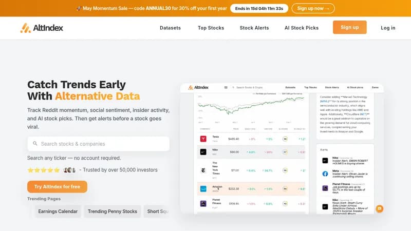 altindex website