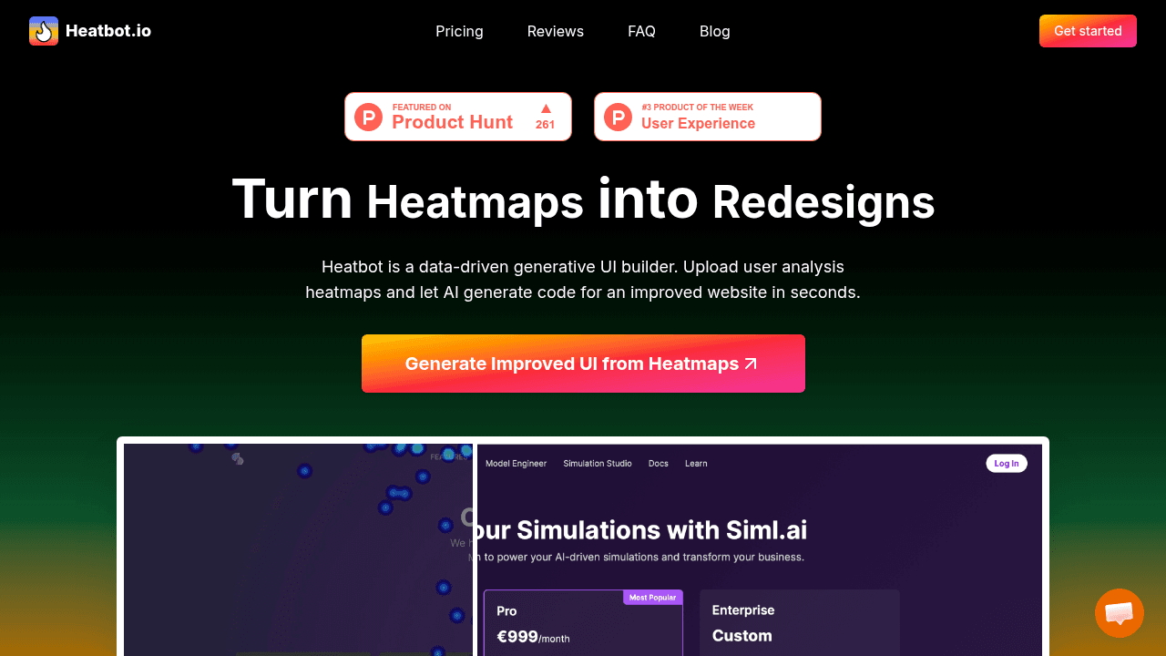 heatbot.io website