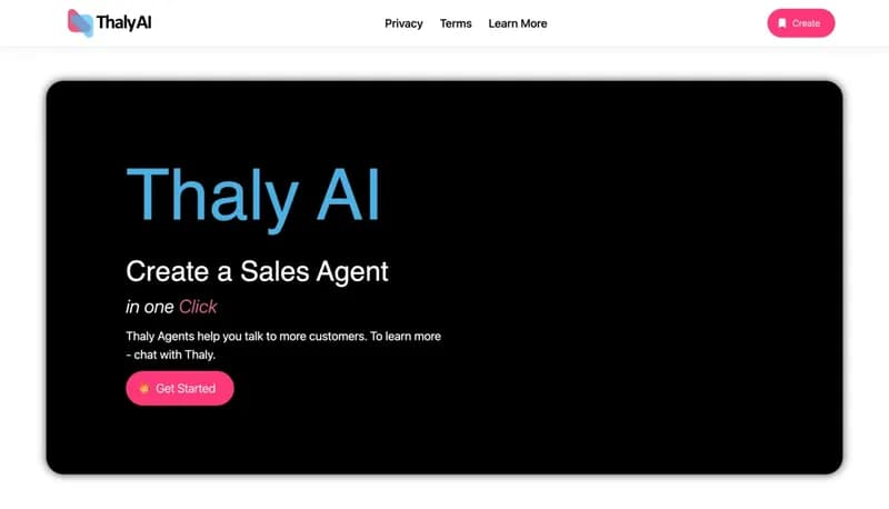 Thaly AI screenshot
