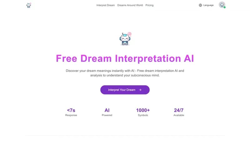 dream-interpretation.ai screenshot