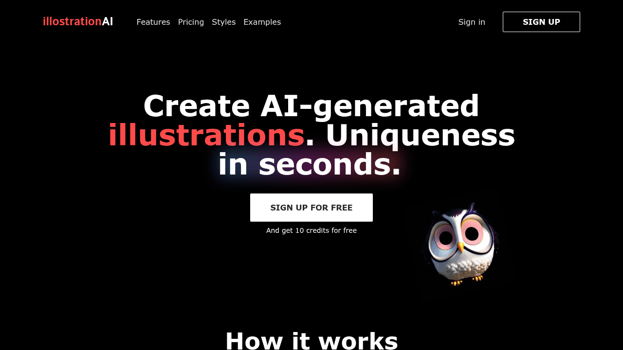 illostrationai website