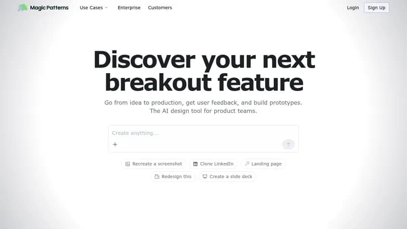 magic patterns website