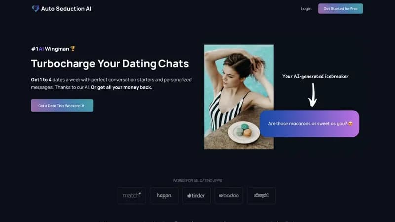 Auto Seduction AI screenshot