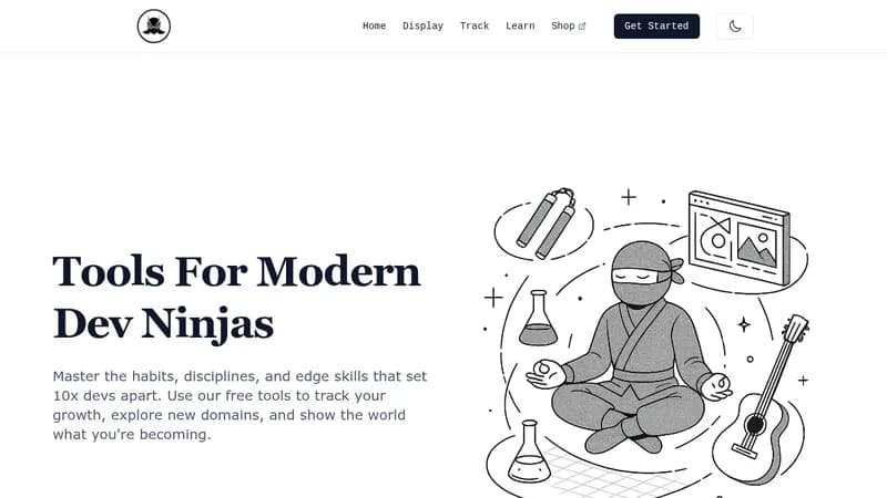 ninja in brazil website