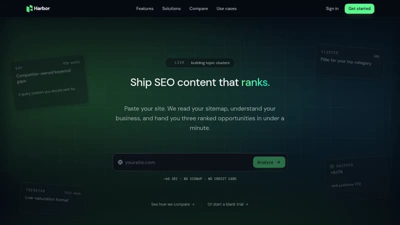 harbor website