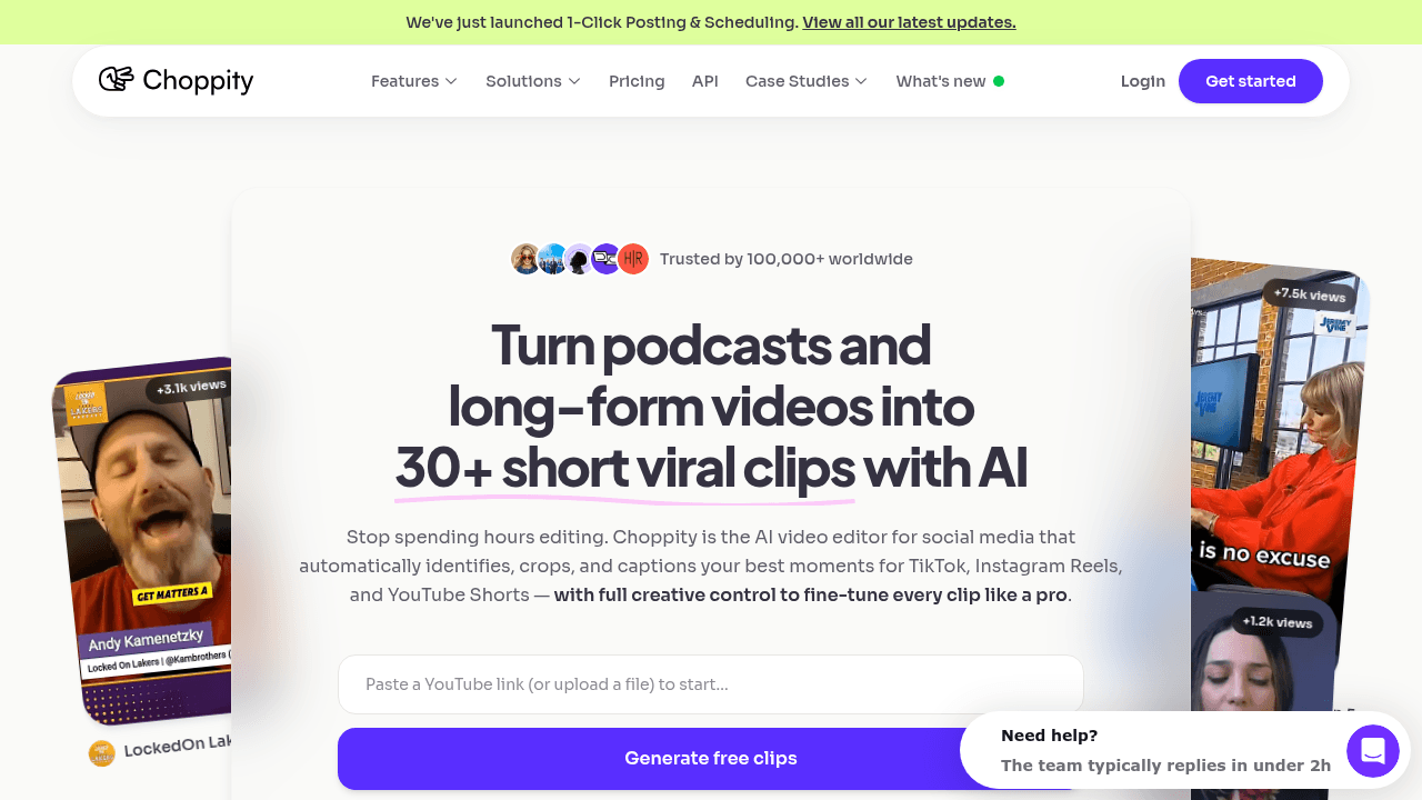 choppity website