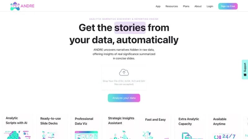 ANDRE screenshot