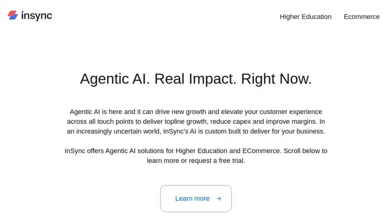 InSync AI screenshot