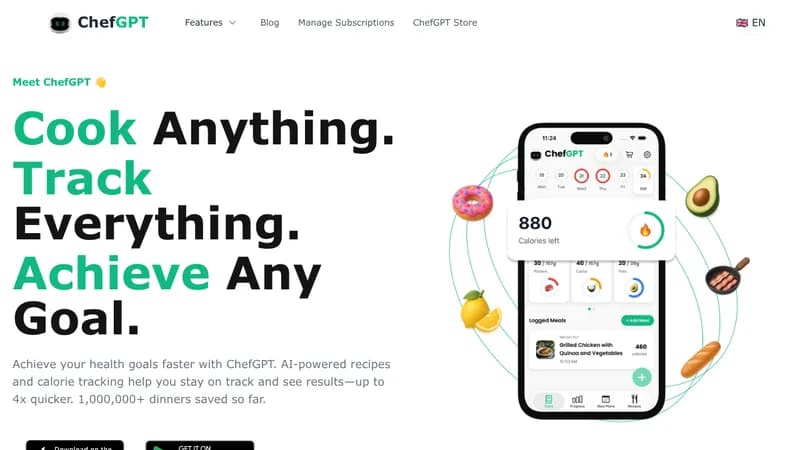 chefgpt website
