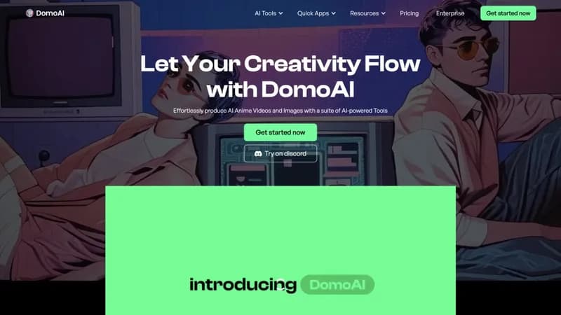 DomoAI screenshot