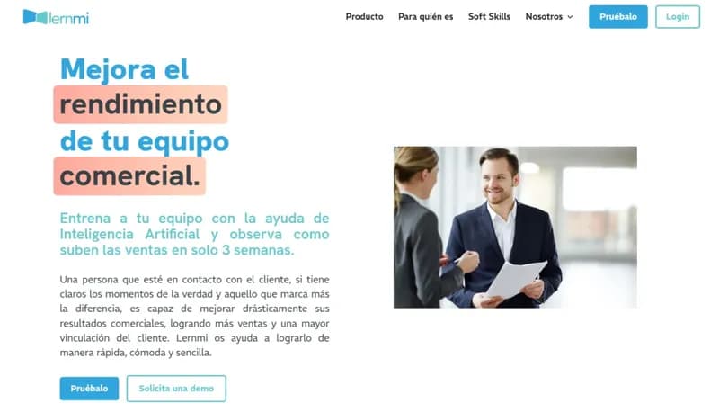 Lernmi screenshot