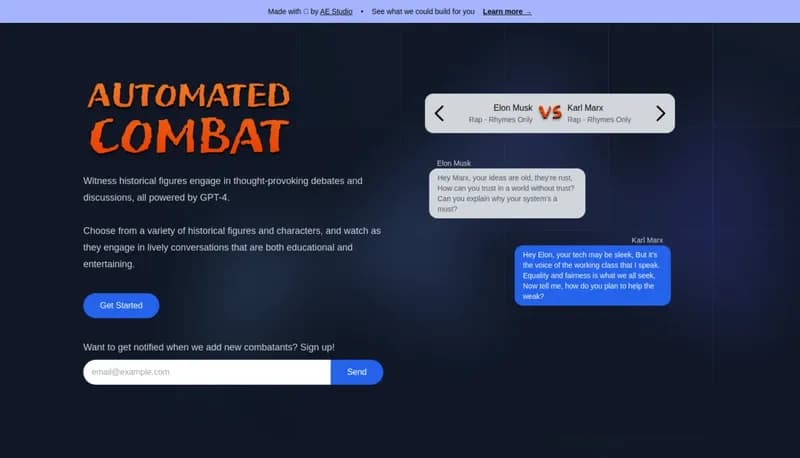 Automated Combat screenshot