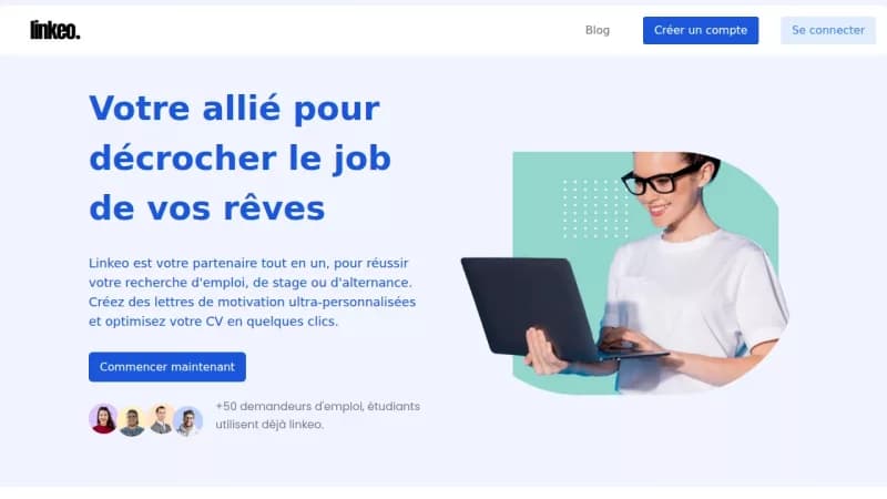 Linkeo screenshot