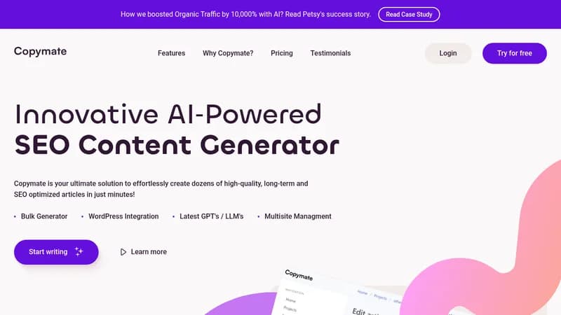 copymate website