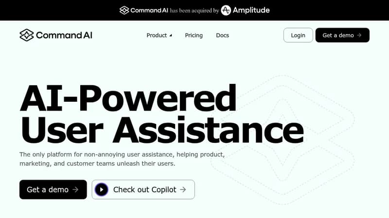 command ai website