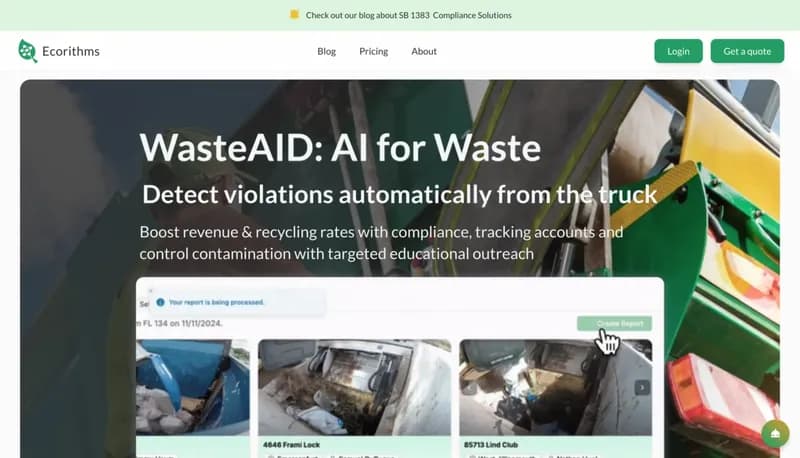 WasteAID screenshot