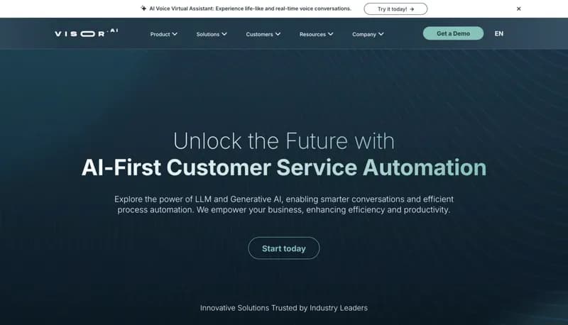 Visor.ai screenshot