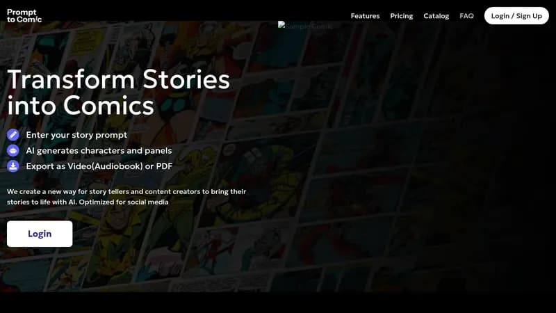 comicai website