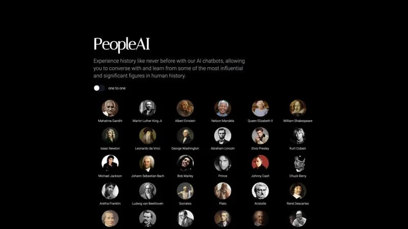 PeopleAI screenshot